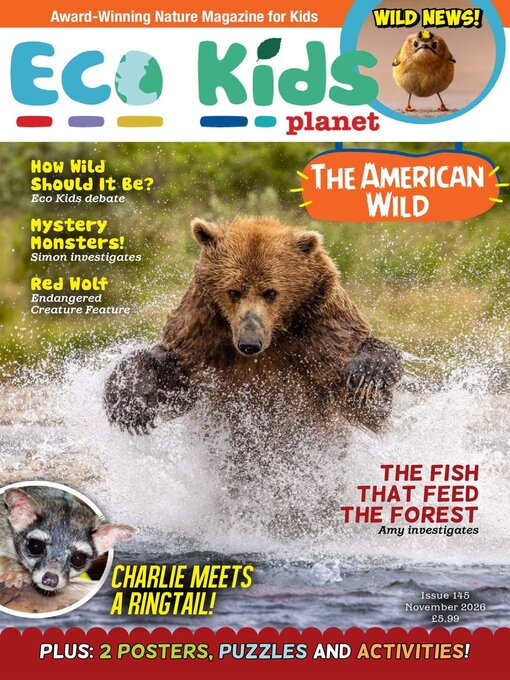 Cover image for Eco Kids Planet Magazine